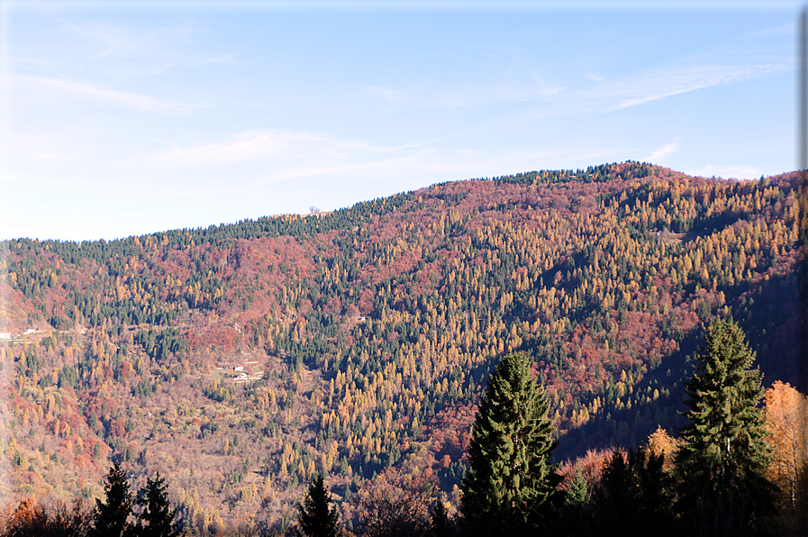 foto Da Rocca di Arsie al Col di Baio